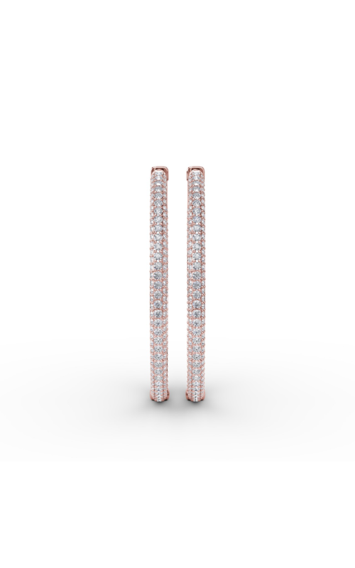 Fana Diamond Fashion Earrings ER4945-18kt-Rose