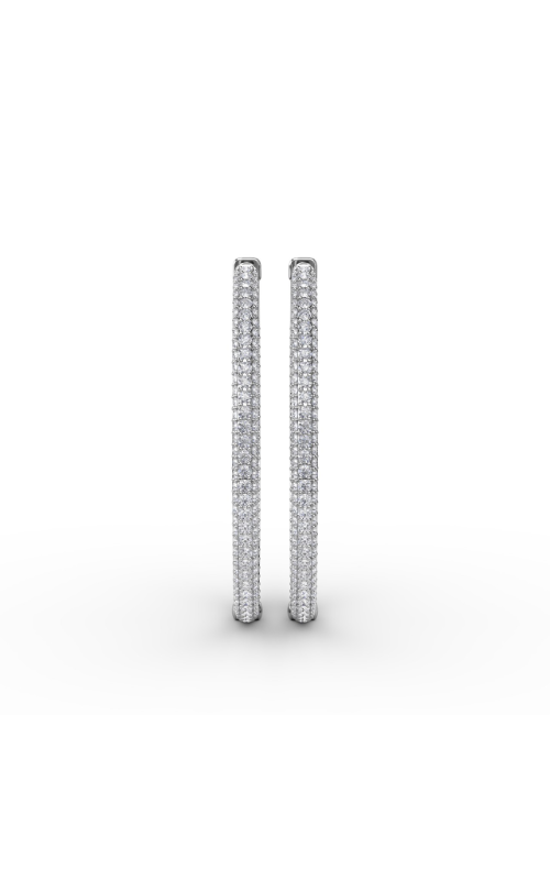 Fana Diamond Fashion Earrings ER4945-18kt-White