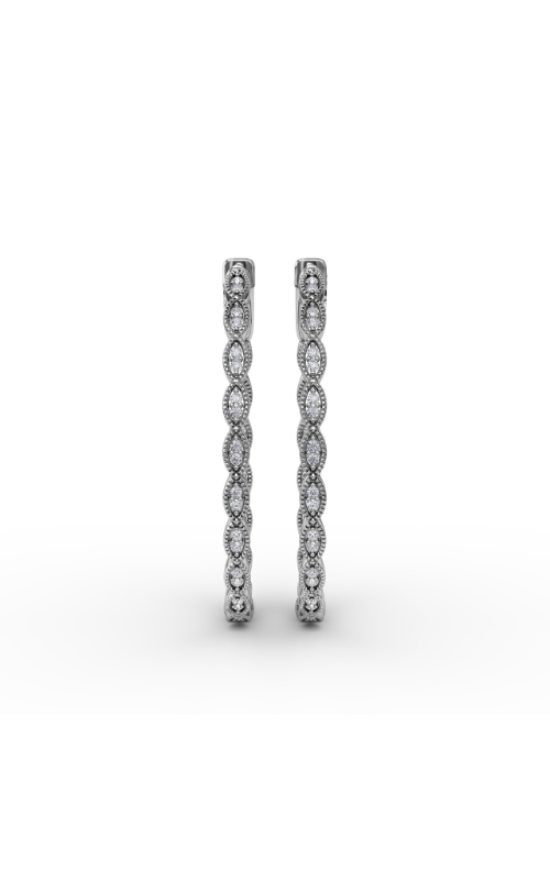 Fana Diamond Fashion Earrings ER4951-18kt-White Fana Diamond Fashion Earrings ER4951-18kt-White