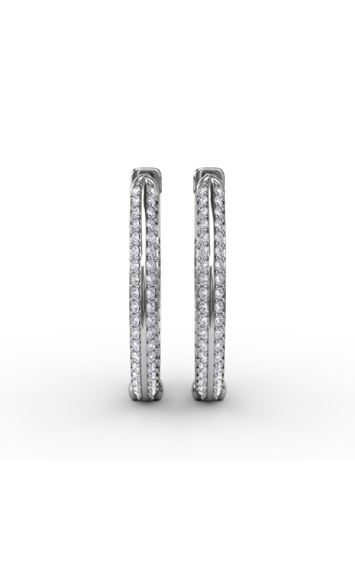 Fana Diamond Fashion Earrings ER4953-18kt-White