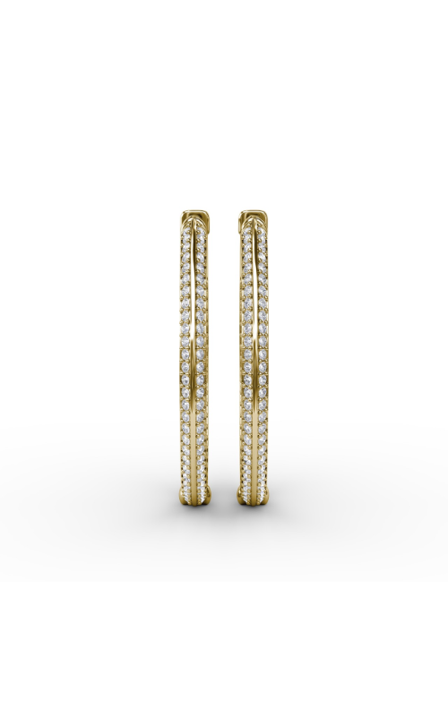 Fana Diamond Fashion Earrings ER4954-18kt-Yellow