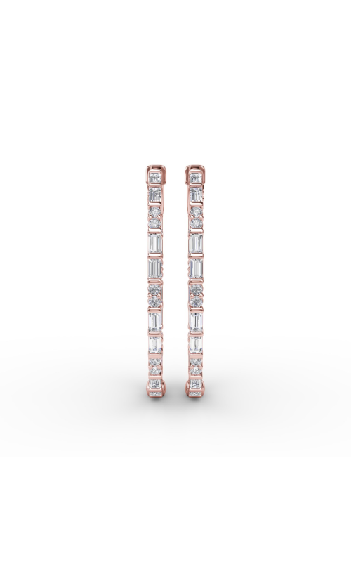 Fana Diamond Fashion Earrings ER4957-18kt-Rose