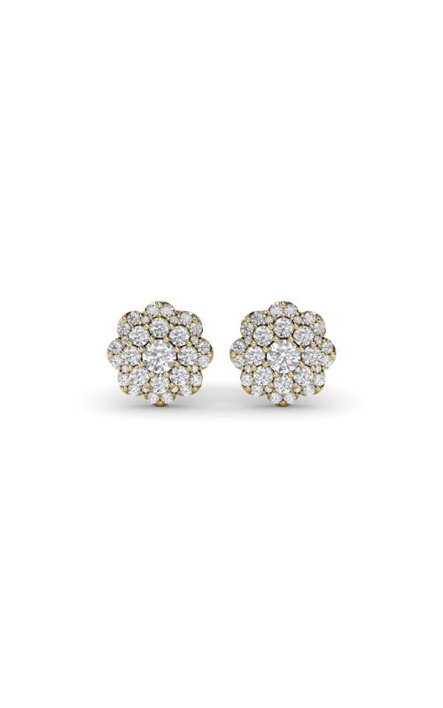 Fana Diamond Fashion Earrings ER4965-18kt-Yellow