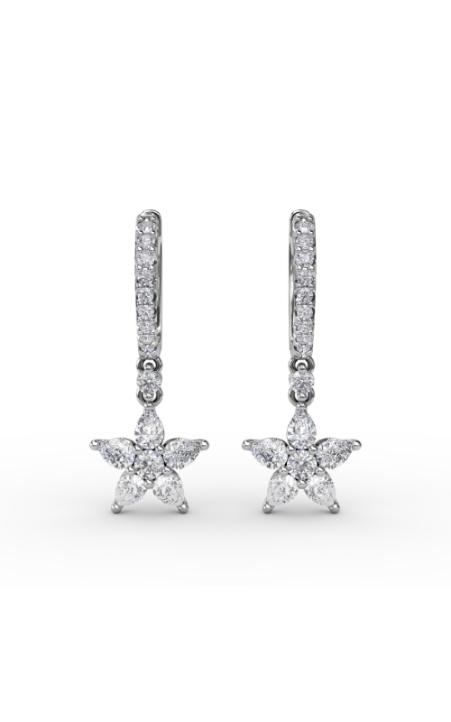 Fana Diamond Fashion Earrings ER4972-18kt-White
