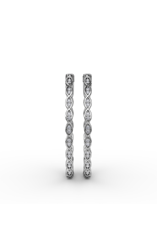 Fana Diamond Fashion Earrings ER4975-18kt-White