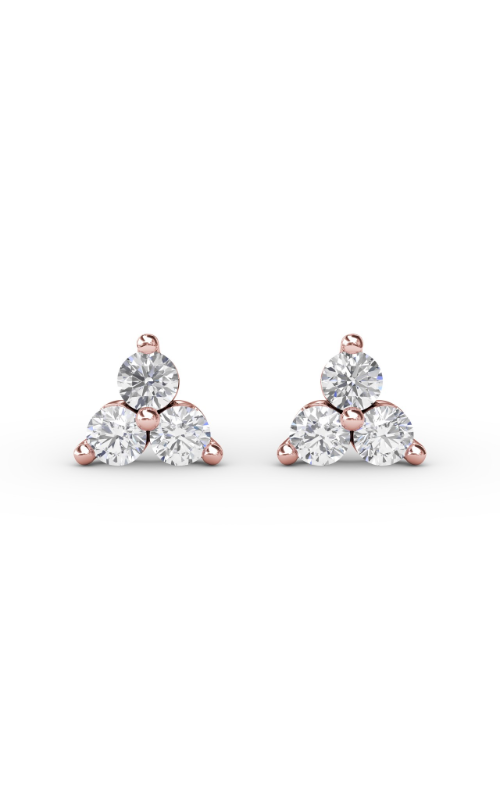 Fana Diamond Fashion Earrings ER5009-18kt-Rose