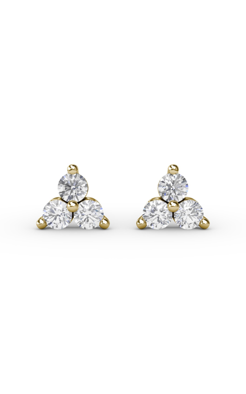 Fana Diamond Fashion Earrings ER5009-18kt-Yellow