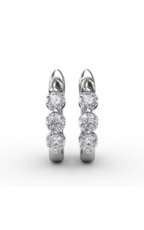 Fana Diamond Fashion Earrings ER5015-18kt-White Fana Diamond Fashion Earrings ER5015-18kt-White