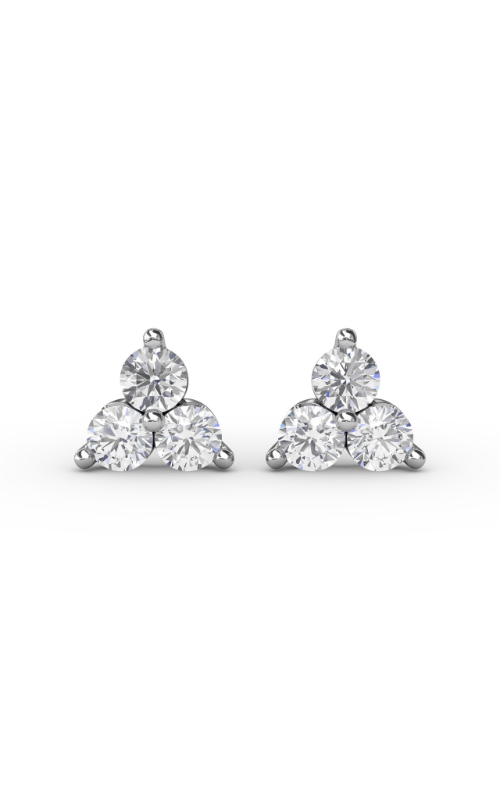 Fana Diamond Fashion Earrings ER5016-18kt-White Fana Diamond Fashion Earrings ER5016-18kt-White
