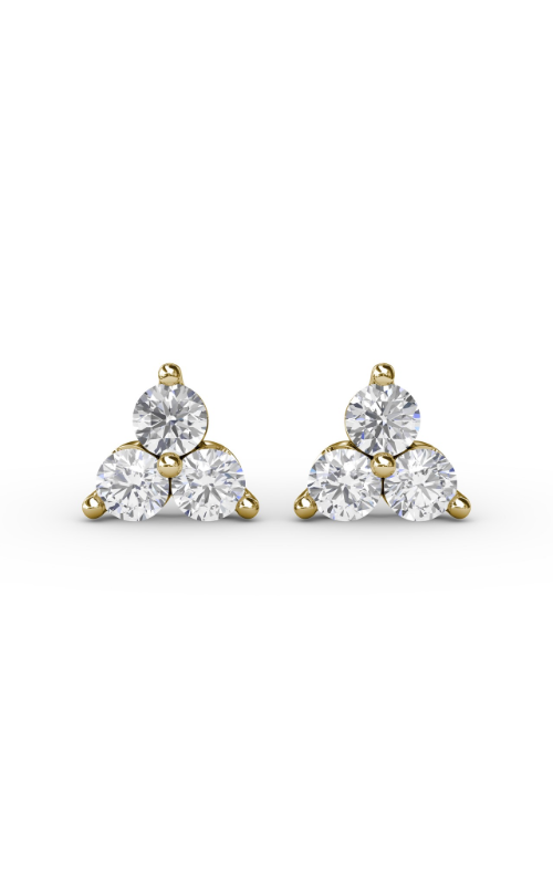Fana Diamond Fashion Earrings ER5016-18kt-Yellow Fana Diamond Fashion Earrings ER5016-18kt-Yellow