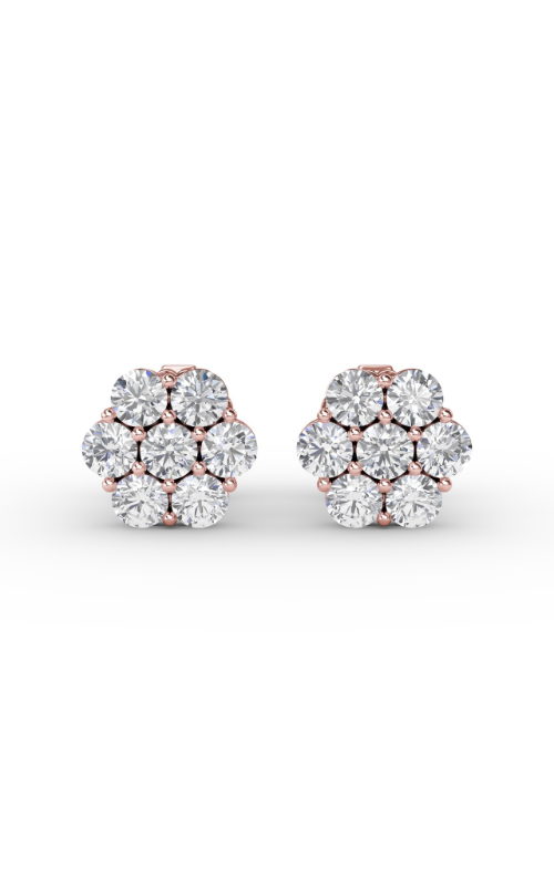 Fana Diamond Fashion Earrings ER5032-18kt-Rose