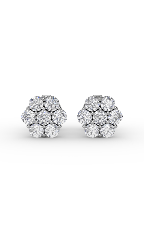 Fana Diamond Fashion Earrings ER5032-18kt-White