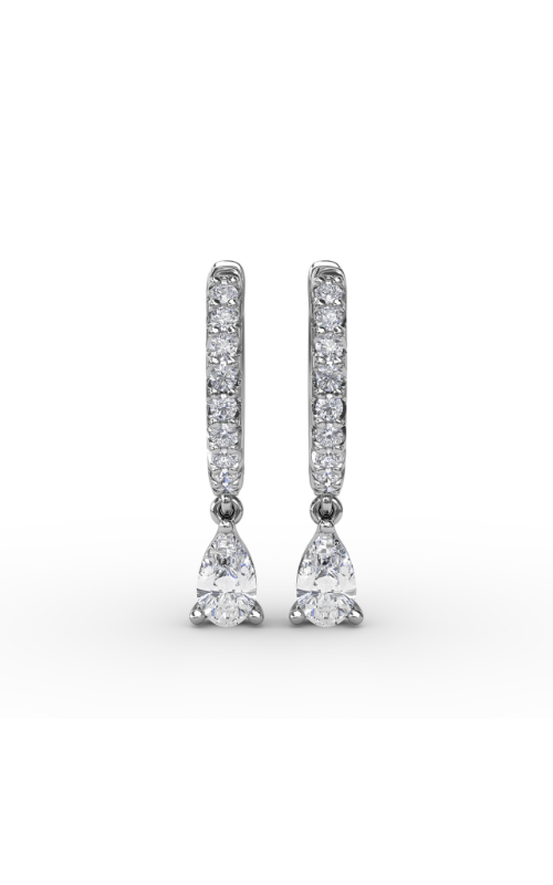 Fana Diamond Fashion Earrings ER5066-18kt-White