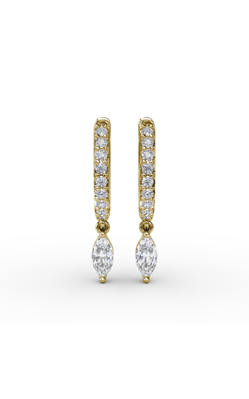 Fana Diamond Fashion Earrings ER5068-18kt-Yellow Fana Diamond Fashion Earrings ER5068-18kt-Yellow