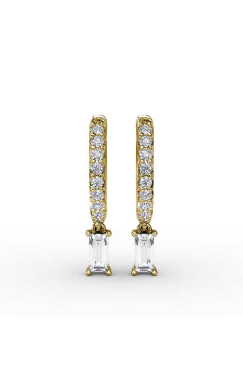 Fana Diamond Fashion Earrings ER5069-18kt-Yellow Fana Diamond Fashion Earrings ER5069-18kt-Yellow