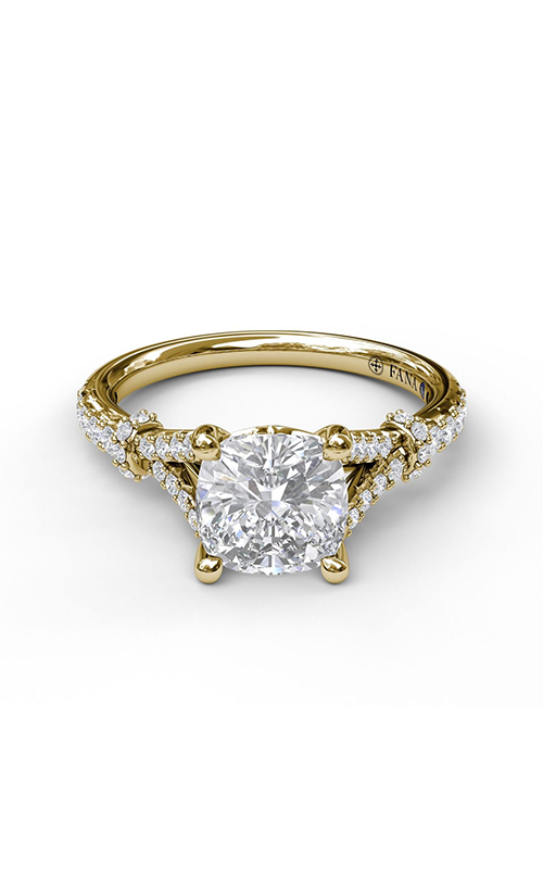 Fana Classic Engagement Ring S3073-14kt-Yellow