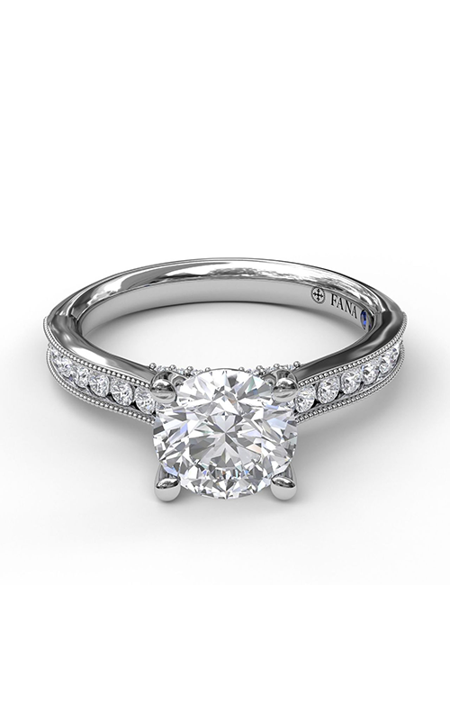 Fana Classic Engagement Ring S3474-18kt-White