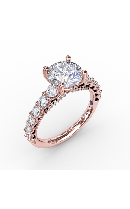 Fana Bridal Engagement Ring S3178-14kt-Rose