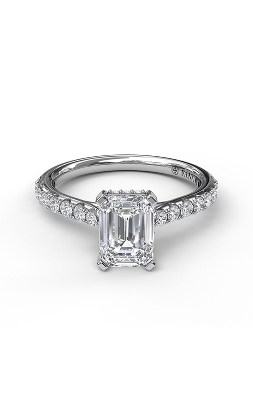 Fana Engagement Ring Classic S3023-Platinum