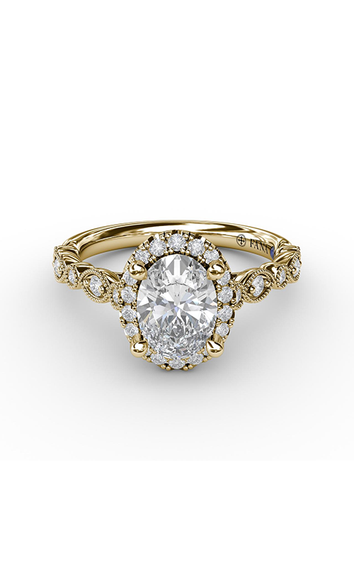 Fana Classic Engagement Ring S3065-14kt-Yellow