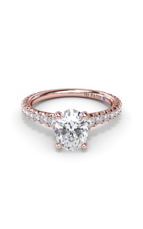 Fana Classic Engagement Ring S4144-14kt-Rose