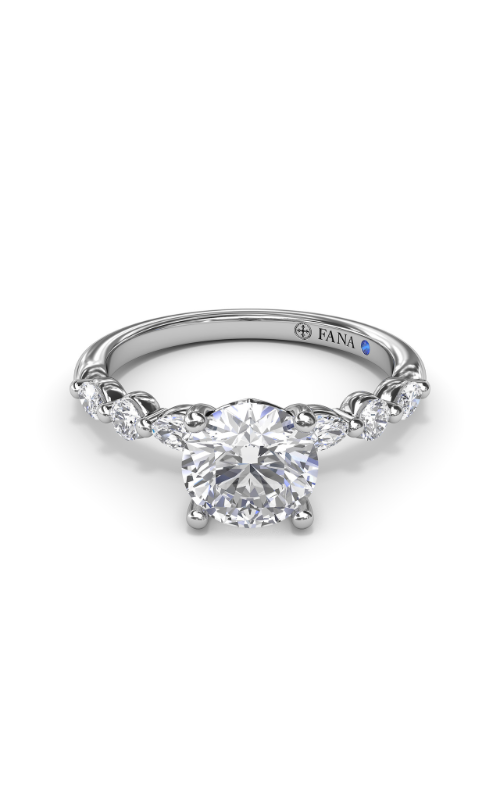 Fana Classic Engagement Ring S4079-14kt-White