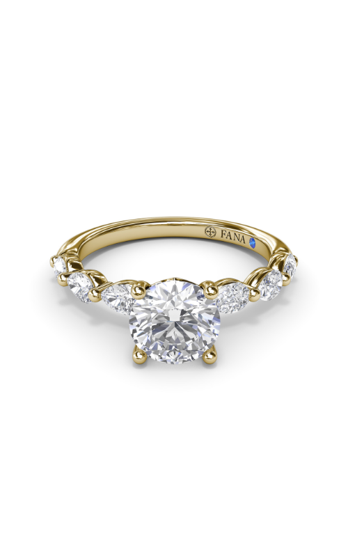 Fana Classic Engagement Ring S4170-14kt-Yellow