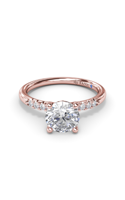 Fana Classic Engagement Ring S4180-18kt-Rose