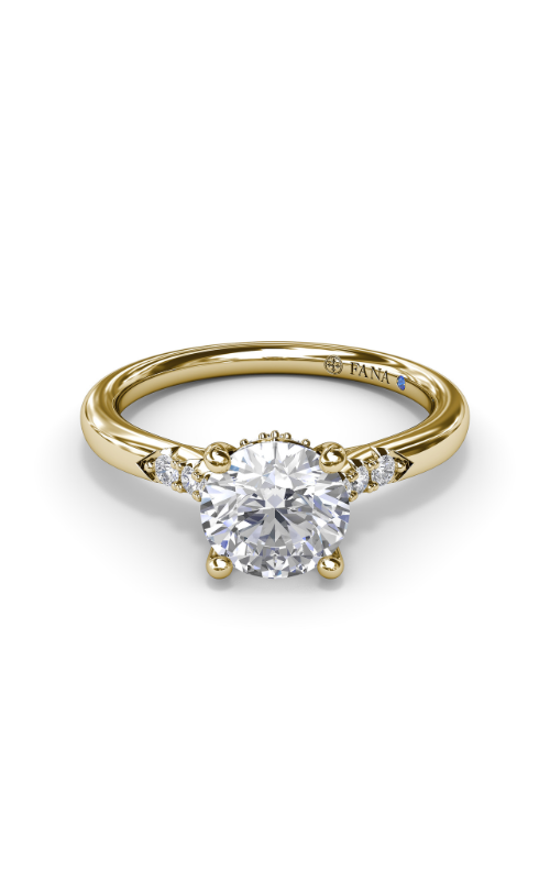 Fana Classic Engagement Ring S4181-14kt-Yellow
