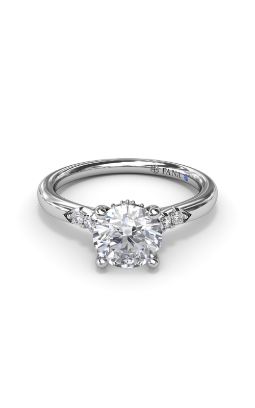 Fana Classic Engagement Ring S4181-Platinum