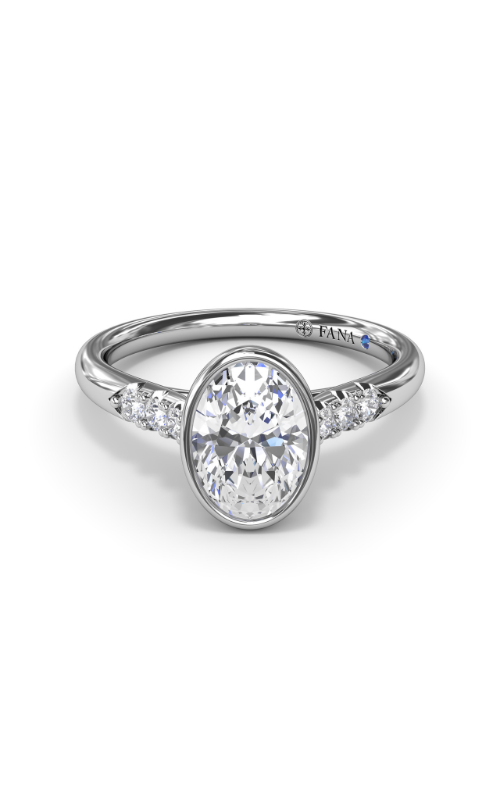 Fana Classic Engagement Ring S4184-18kt-White