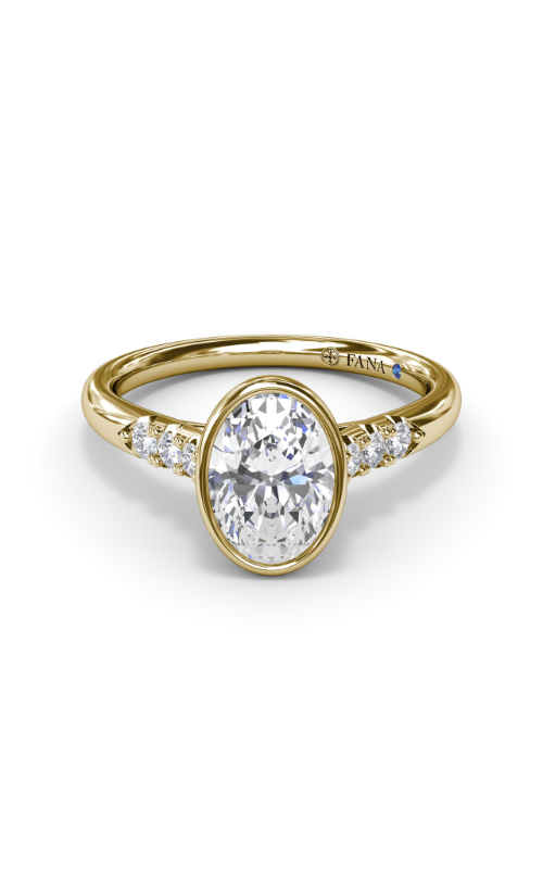 Fana Classic Engagement Ring S4184-18kt-Yellow