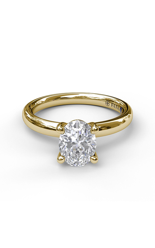 Fana Solitaire Engagement Ring S3050-18kt-Yellow