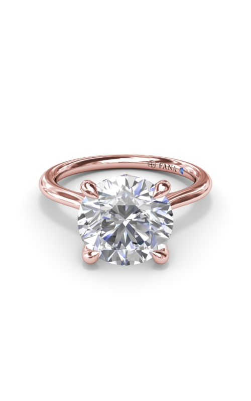 Fana Solitaire Engagement Ring S4065-14kt-Rose