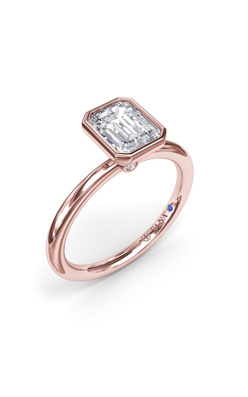 Fana Bridal Engagement Ring S4067-14kt-Rose