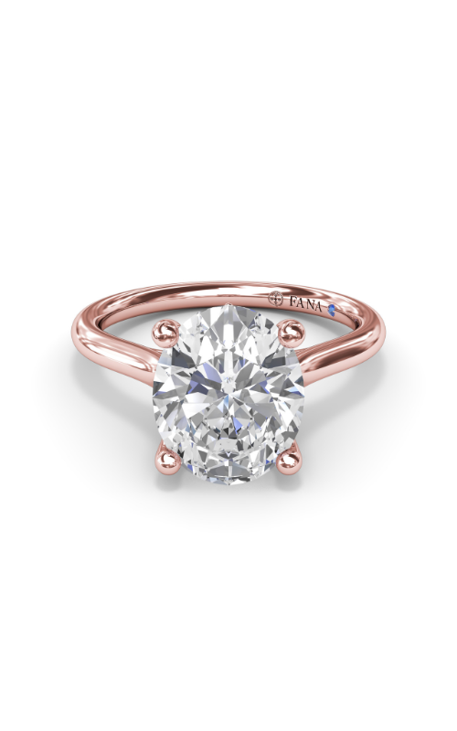 Fana Solitaire Engagement Ring S4151-14kt-Rose