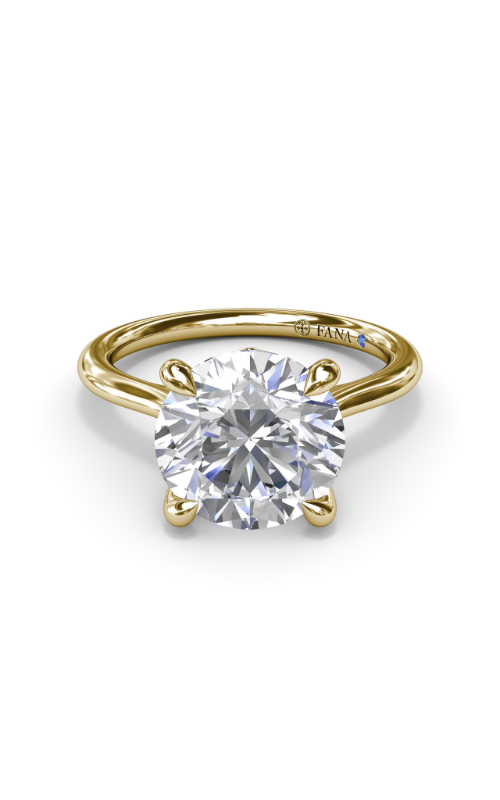 Fana Solitaire Engagement Ring S4065-14kt-Yellow