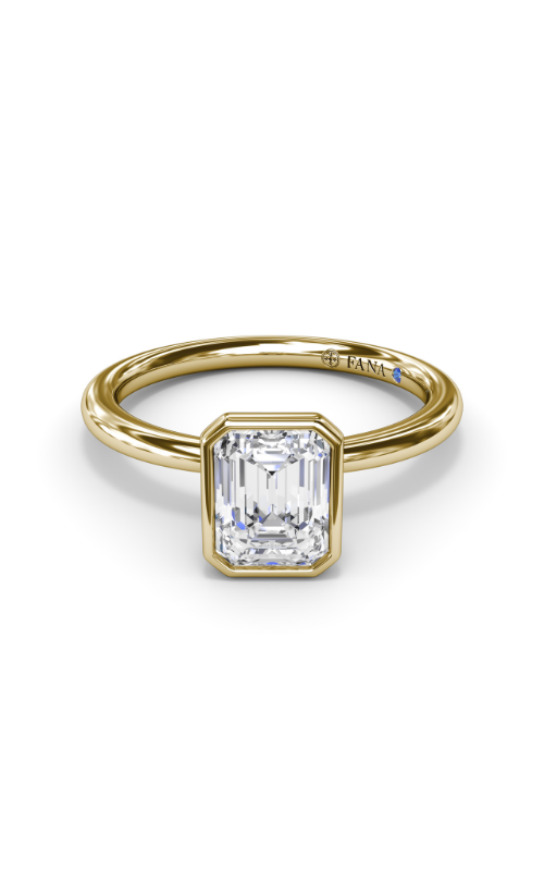 Fana Solitaire Engagement Ring S4067-14kt-Yellow Fana Solitaire Engagement Ring S4067-14kt-Yellow