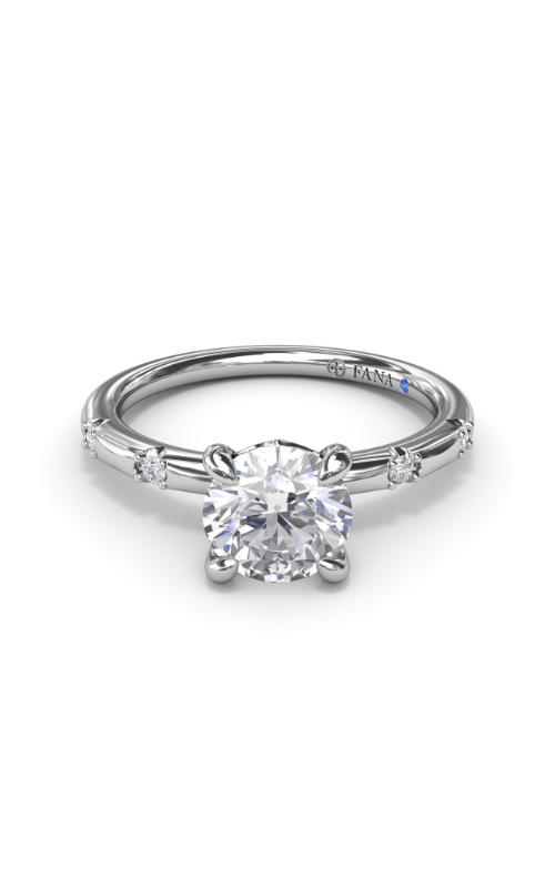Fana Solitaire Engagement Ring S4086-14kt-White