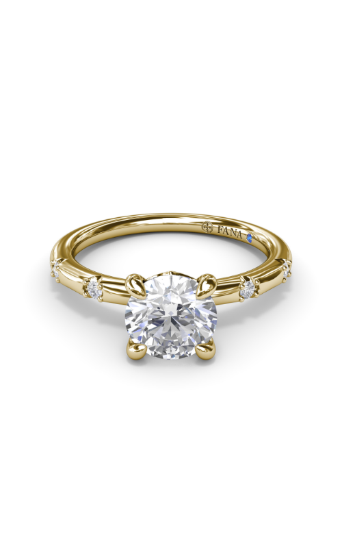 Fana Solitaire Engagement Ring S4086-18kt-Yellow