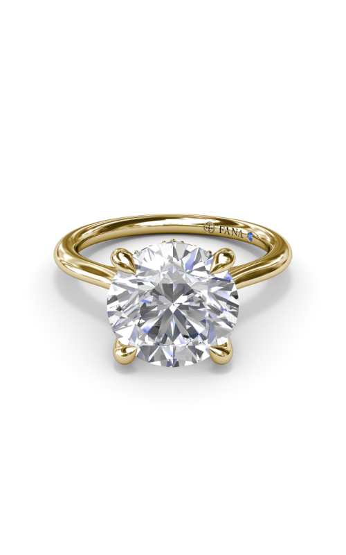 Fana Solitaire Engagement Ring S4093-14kt-Yellow