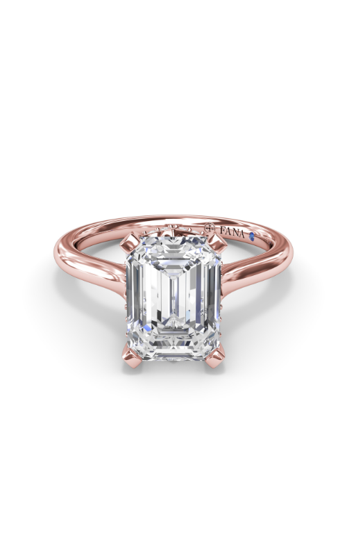 Fana Solitaire Engagement Ring S4150-18kt-Rose