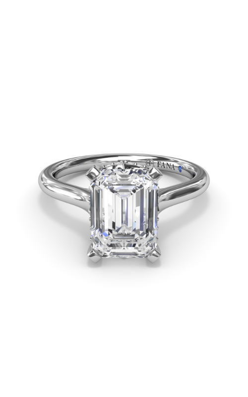 Fana Solitaire Engagement Ring S4150-18kt-White