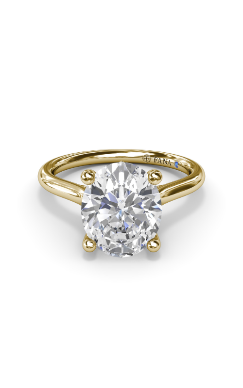 Fana Solitaire Engagement Ring S4151-18kt-Yellow