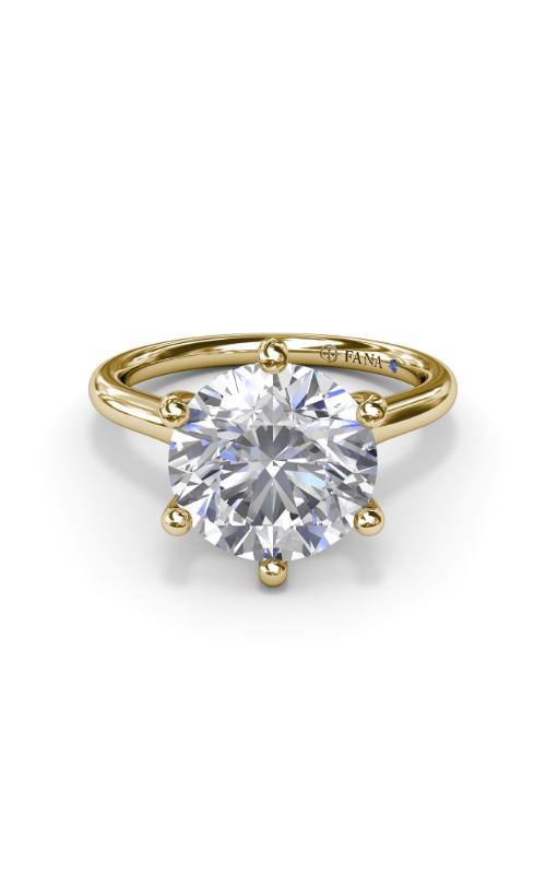 Fana Solitaire Engagement Ring S4178-14kt-Yelow