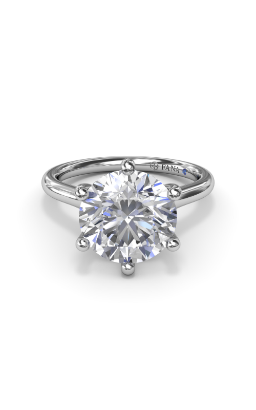 Fana Solitaire Engagement Ring S4178-Platinum Fana Solitaire Engagement Ring S4178-Platinum