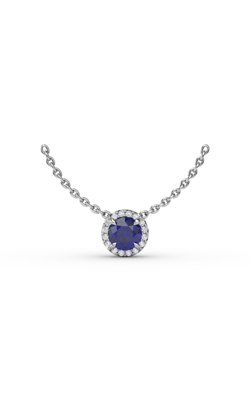 Fana Color Fashion Necklace P7002S-18kt-White