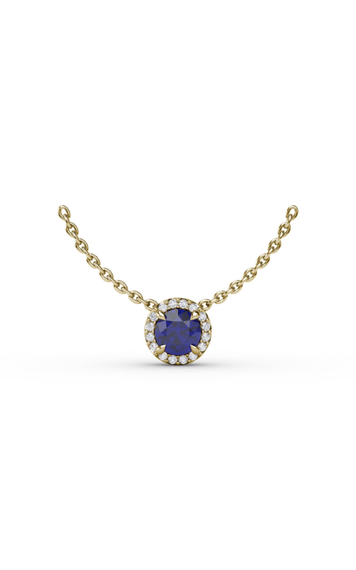 Fana Color Fashion Necklace P7002S-18kt-Yellow