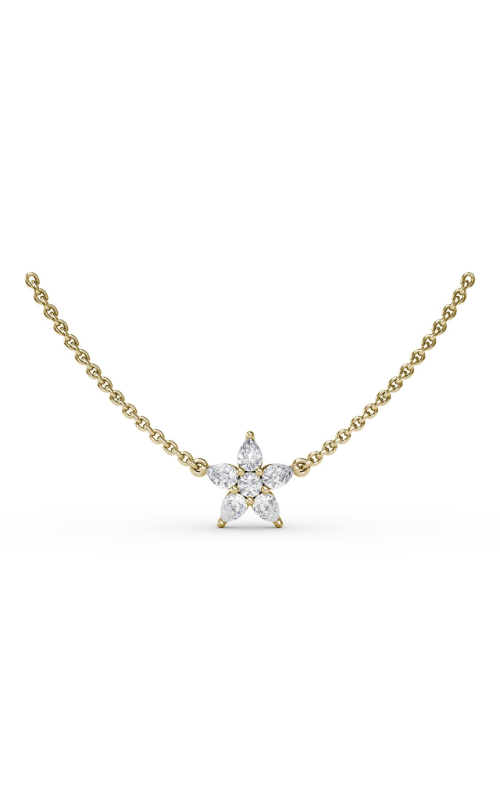 Fana Diamond Fashion Necklace N4973-18kt-Yellow Fana Diamond Fashion Necklace N4973-18kt-Yellow