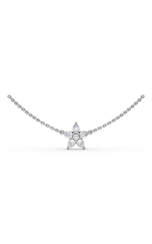 Fana Diamond Fashion Necklace N4974-18kt-White